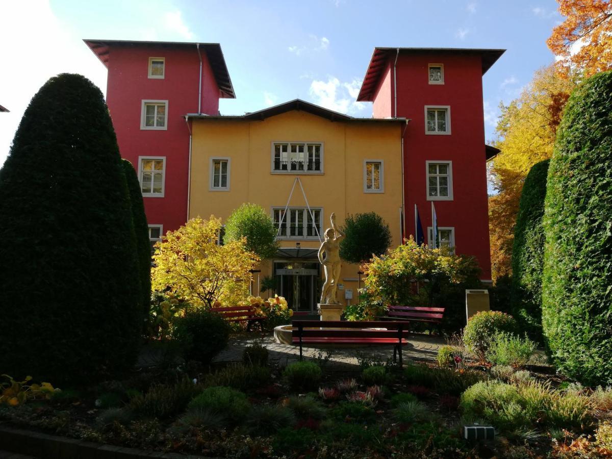 Parkhotel Bad Schandau Mit Spa Exterior foto