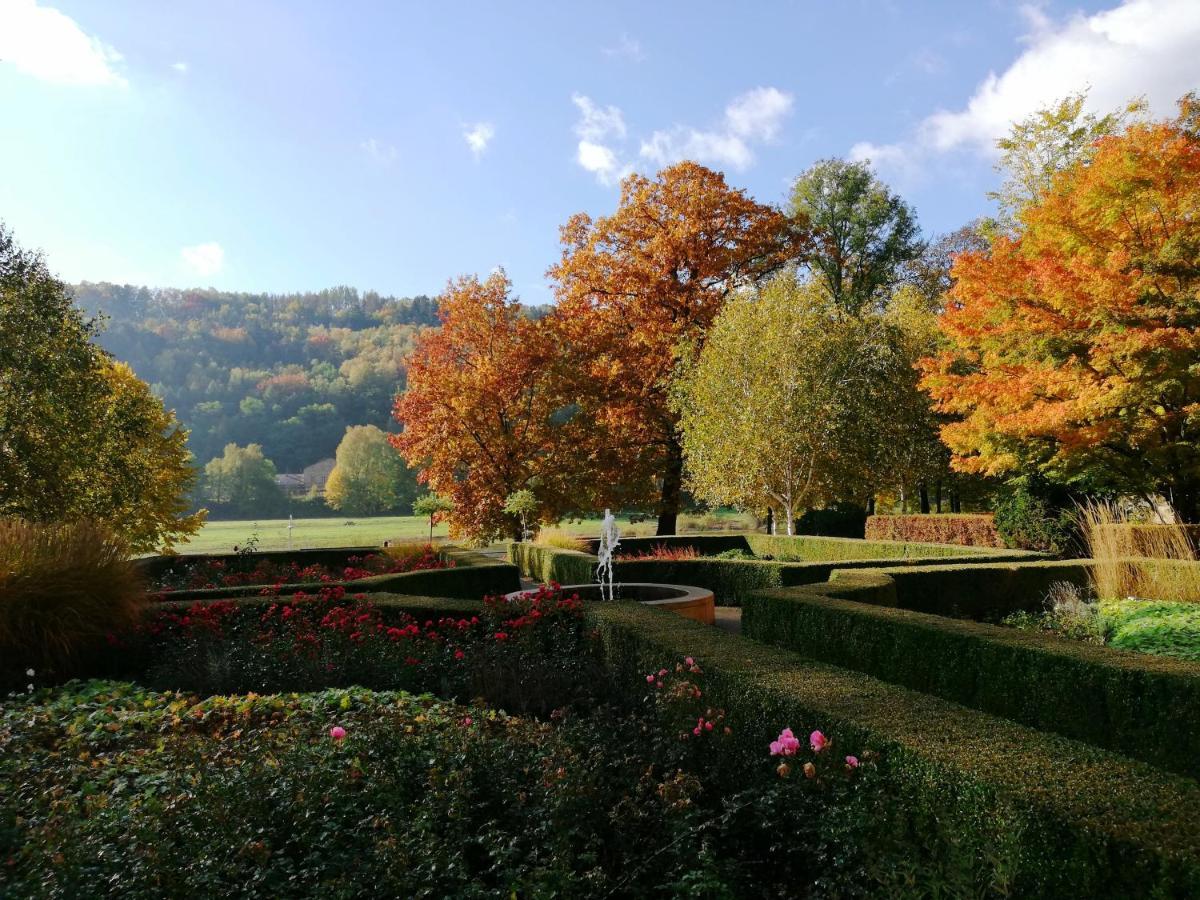 Parkhotel Bad Schandau Mit Spa Exterior foto