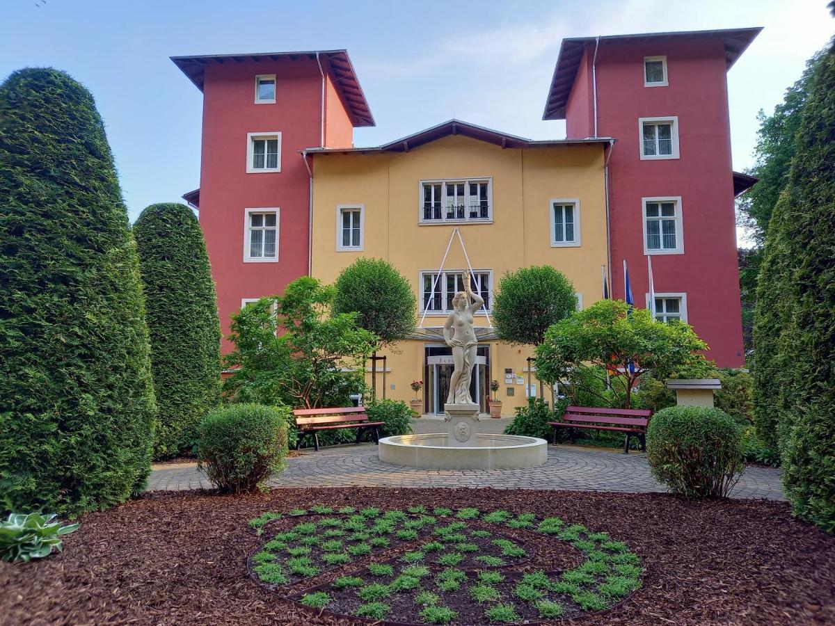 Parkhotel Bad Schandau Mit Spa Exterior foto