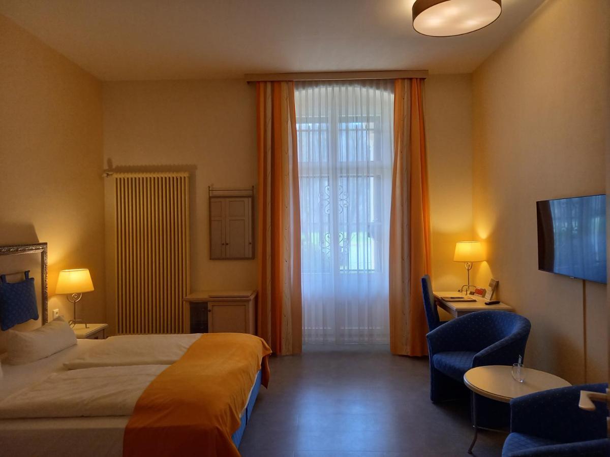 Parkhotel Bad Schandau Mit Spa Exterior foto