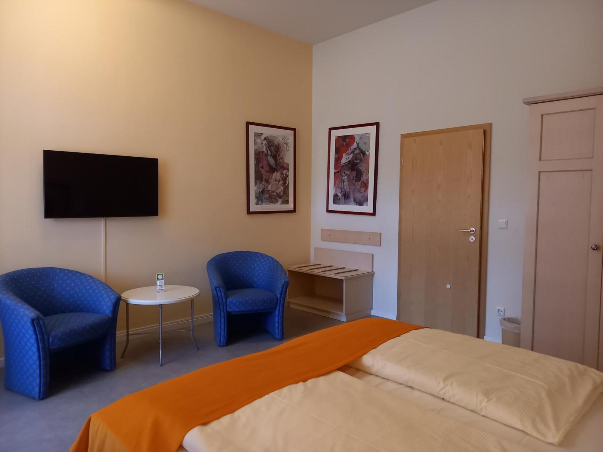 Parkhotel Bad Schandau Mit Spa Exterior foto