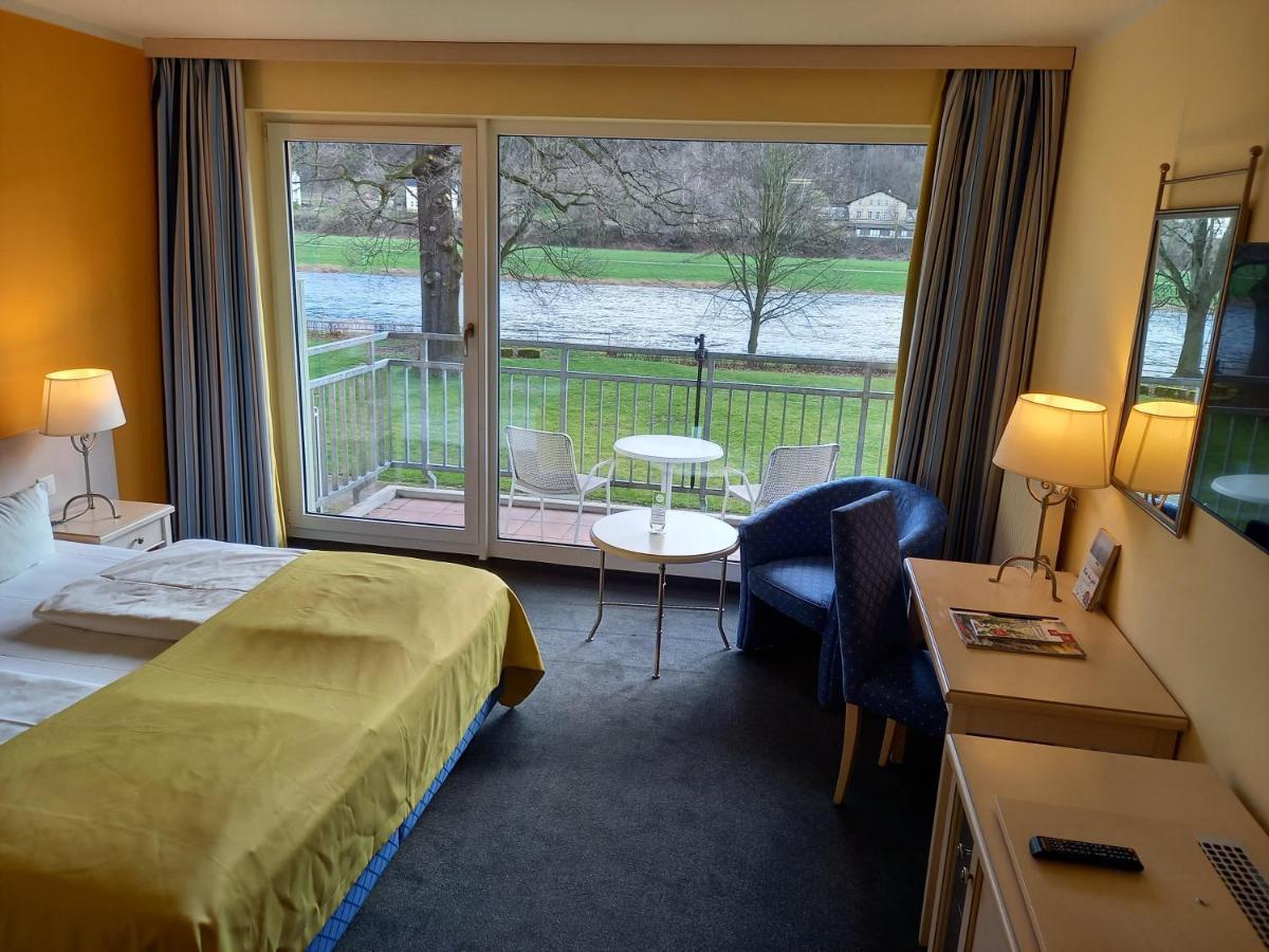 Parkhotel Bad Schandau Mit Spa Exterior foto