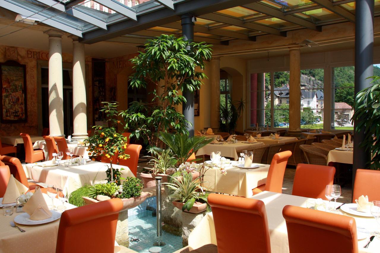 Parkhotel Bad Schandau Mit Spa Exterior foto