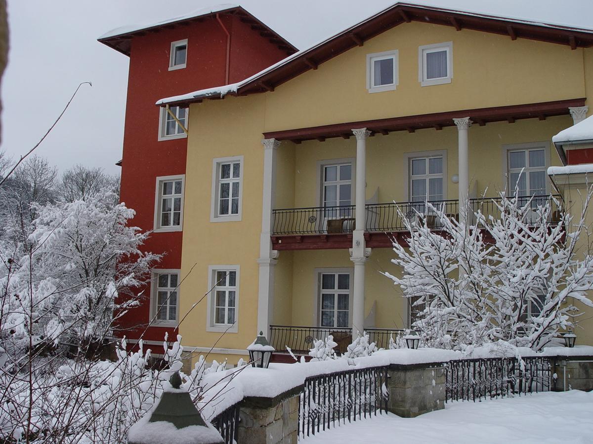 Parkhotel Bad Schandau Mit Spa Exterior foto