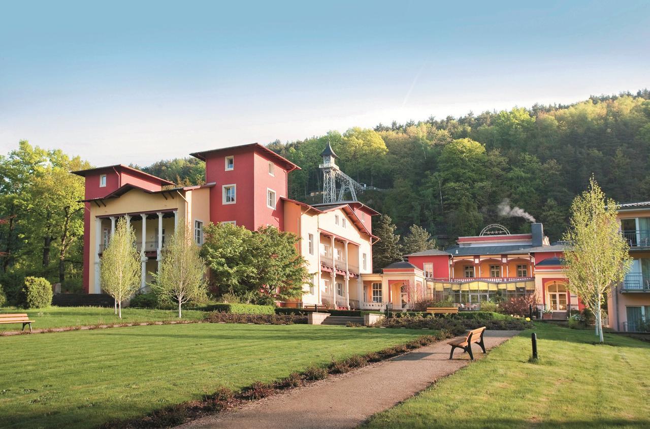 Parkhotel Bad Schandau Mit Spa Exterior foto