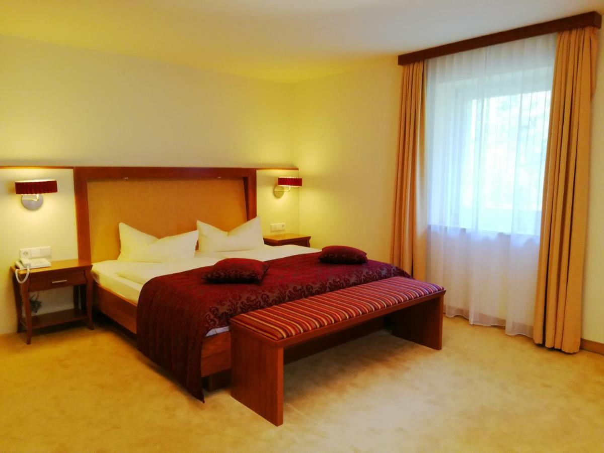 Parkhotel Bad Schandau Mit Spa Exterior foto