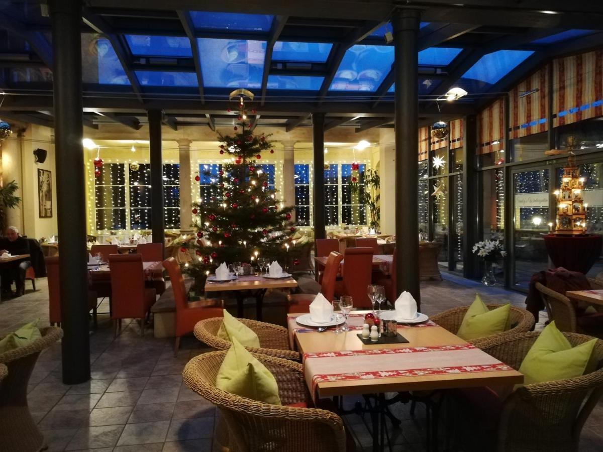 Parkhotel Bad Schandau Mit Spa Exterior foto